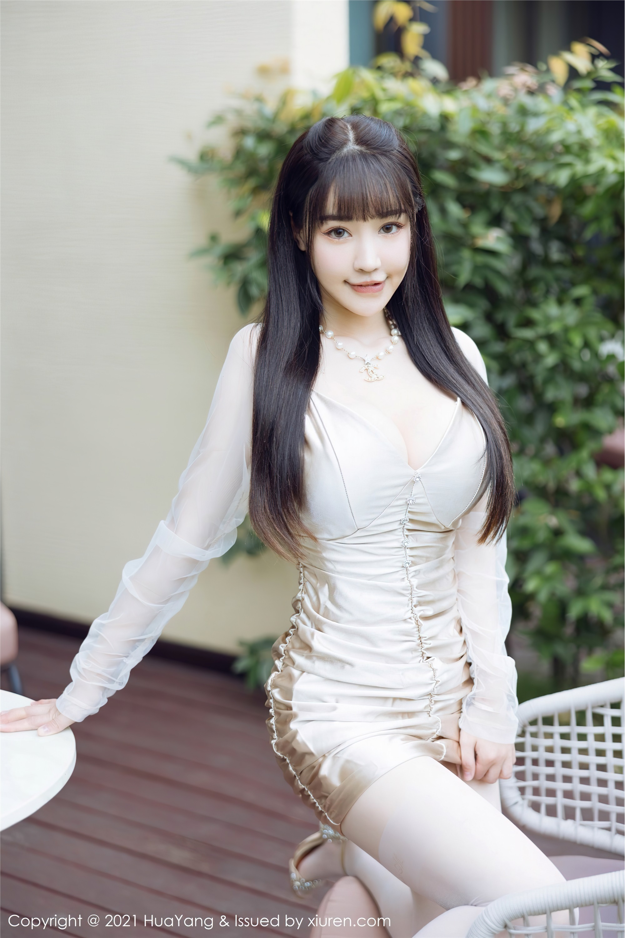 HuaYang花漾 2021.12.01 Vol.471 朱可儿